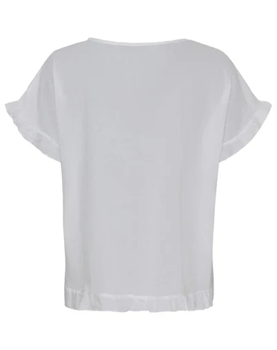 Marta du Chateau - MDCKasimira Top - White